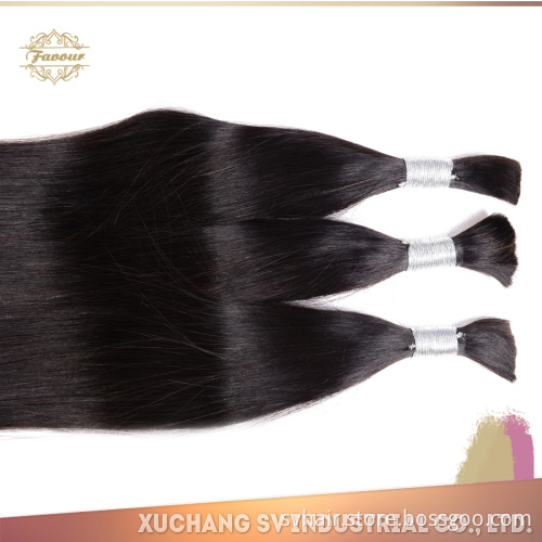 2015 Newest! Wholesale Top Quality Brazilian Human Vrgin Straight Hair Bulk 7A Grade Natural Color Hair Straight
